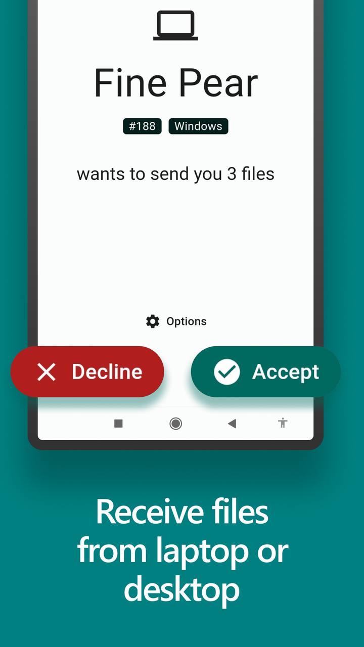 LocalSend يعمل على شبكة محلية دون إنترنت - LocalSend.dev visual